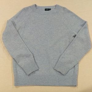 J. Crew Mens Light Blue Crewneck Sweater